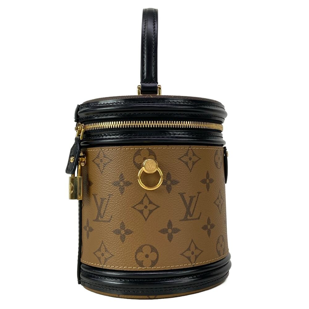 Louis Vuitton Cannes Monogram Reverse Vanity Bag M43986 Monogram Canvas - Picture 2 of 16